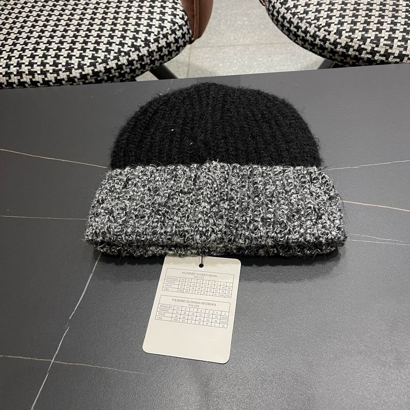 Classic Ribbed Beanie Hat - Avenor