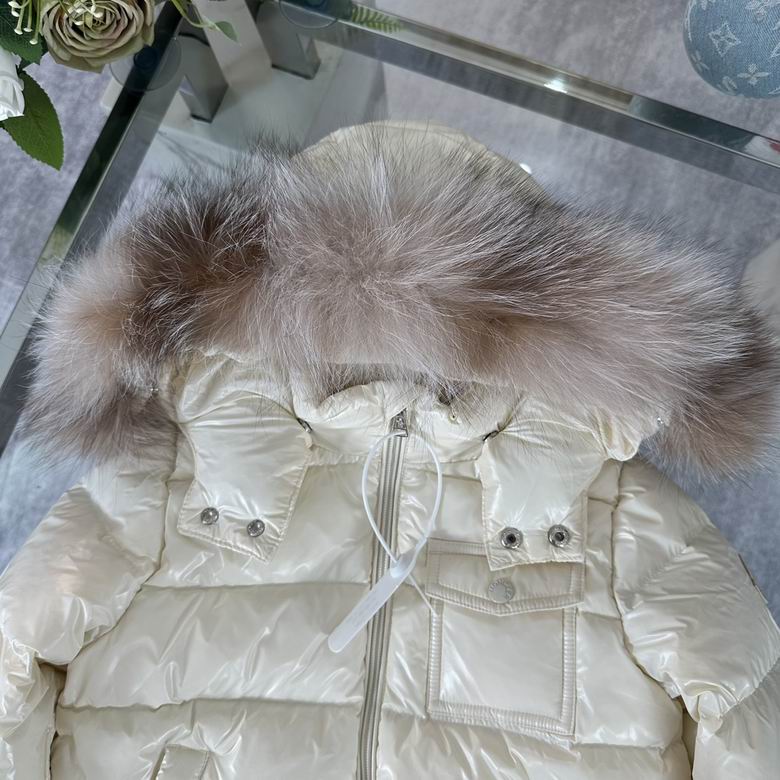 Chaqueta acolchada con capucha para niños