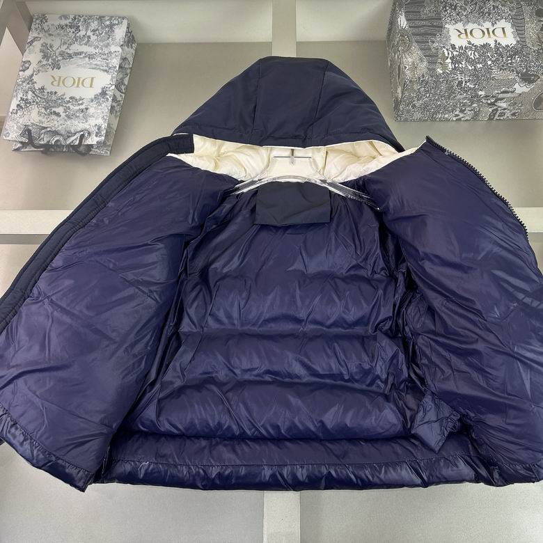 Chaqueta acolchada con capucha para niños