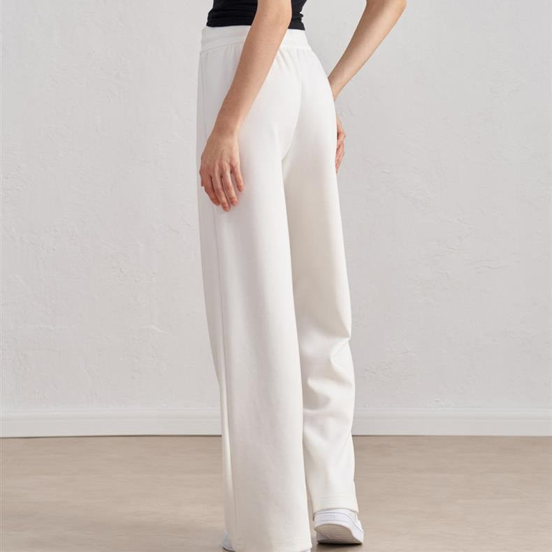 Pantalones deportivos de pierna ancha