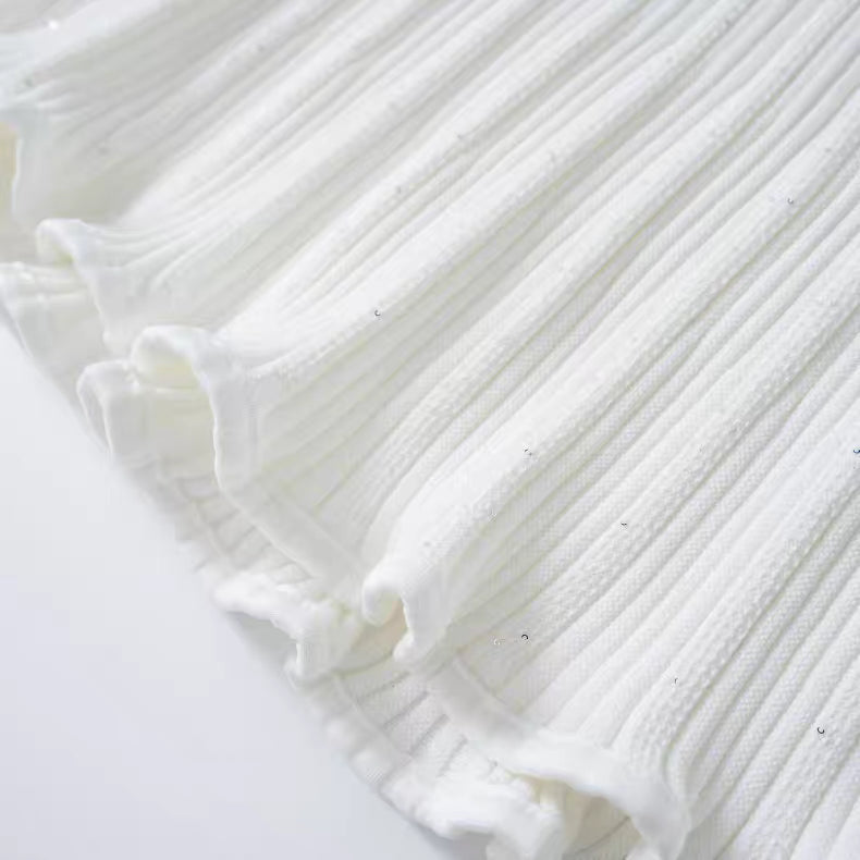 Ribbed Knit Mini Dress - Avenor