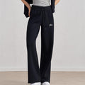 Pantalones deportivos de pierna ancha
