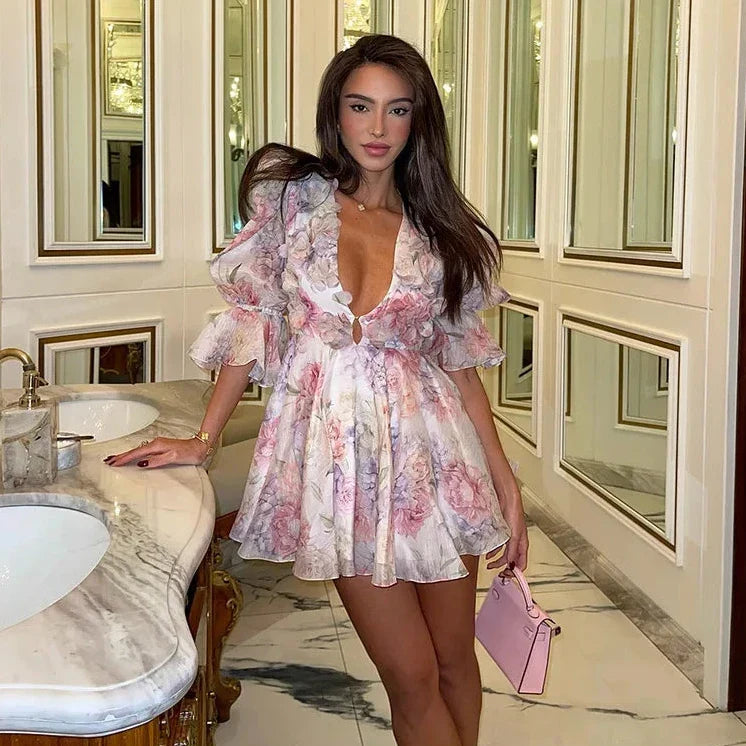 Florea Mini Dress - Avenor