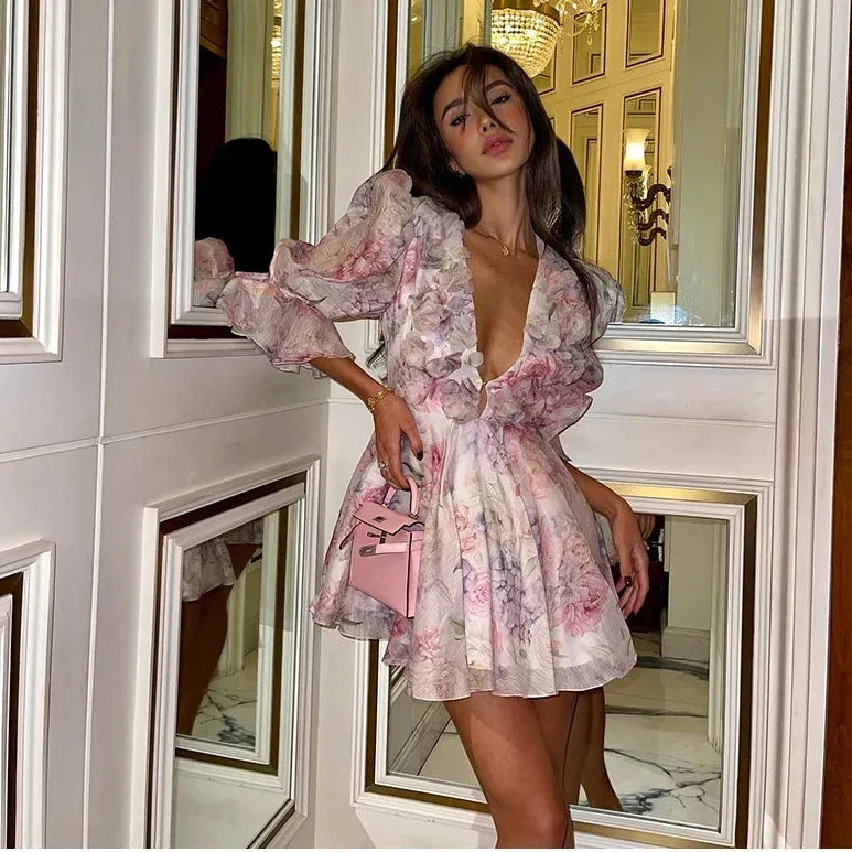 Florea Mini Dress - Avenor
