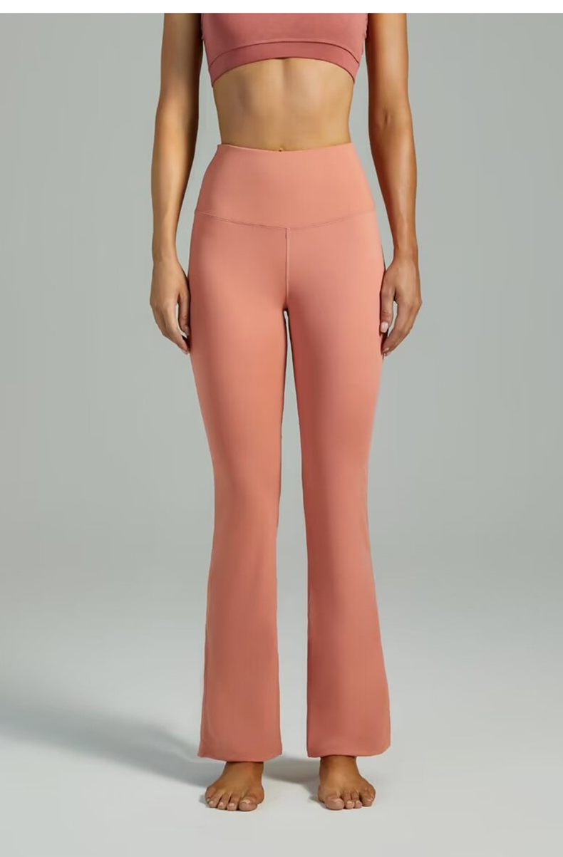 High-Waist Flare Leggings