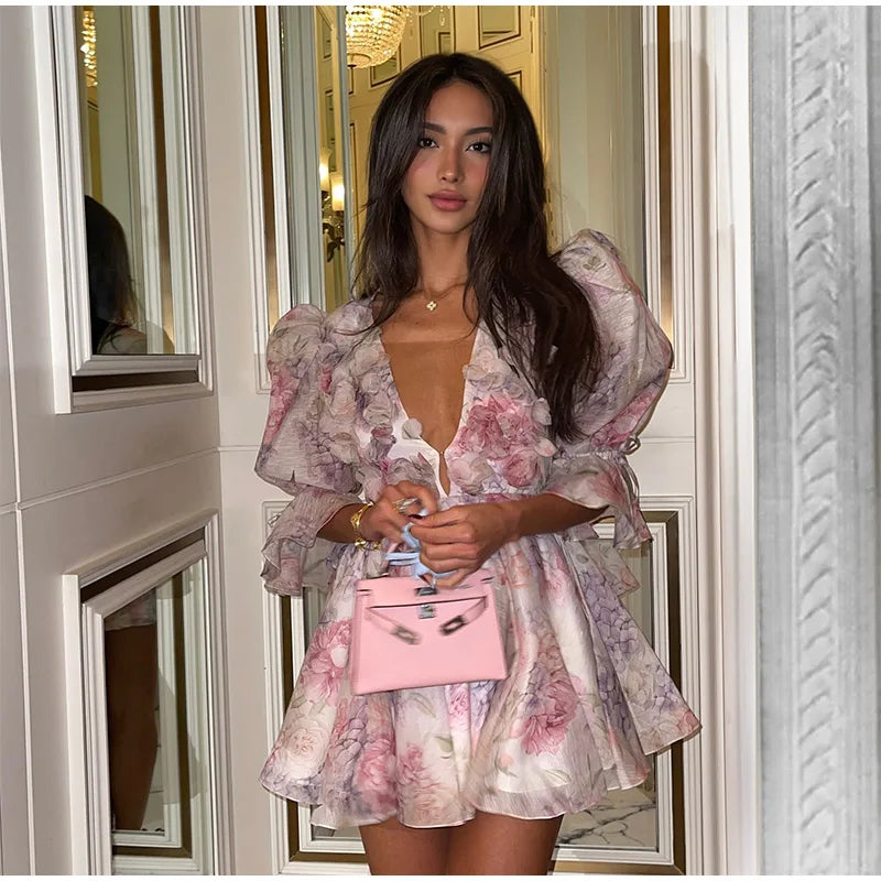 Florea Mini Dress - Avenor