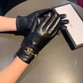 Guantes de piel de oveja de alta calidad