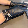 Guantes de piel de oveja de alta calidad