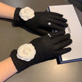 Knit Wool Gloves