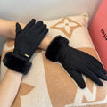 Guantes de piel de oveja de alta calidad