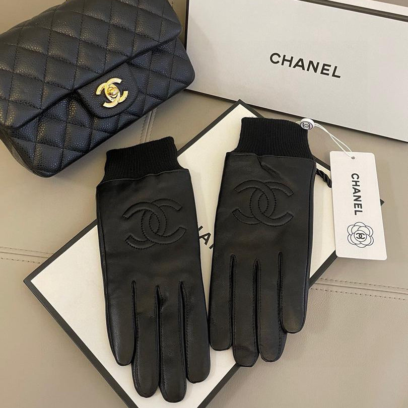Guantes de piel de oveja de alta calidad