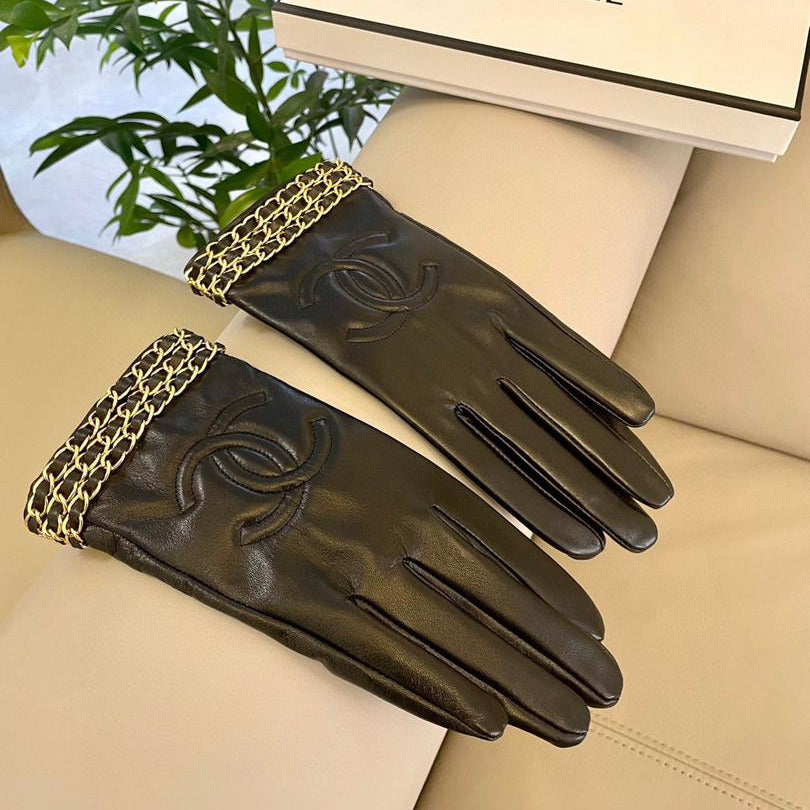 Guantes de piel de oveja de alta calidad