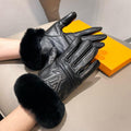 Guantes de piel de oveja de alta calidad