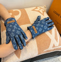 Guantes de piel de oveja de alta calidad