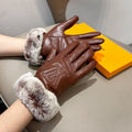 Guantes de piel de oveja de alta calidad