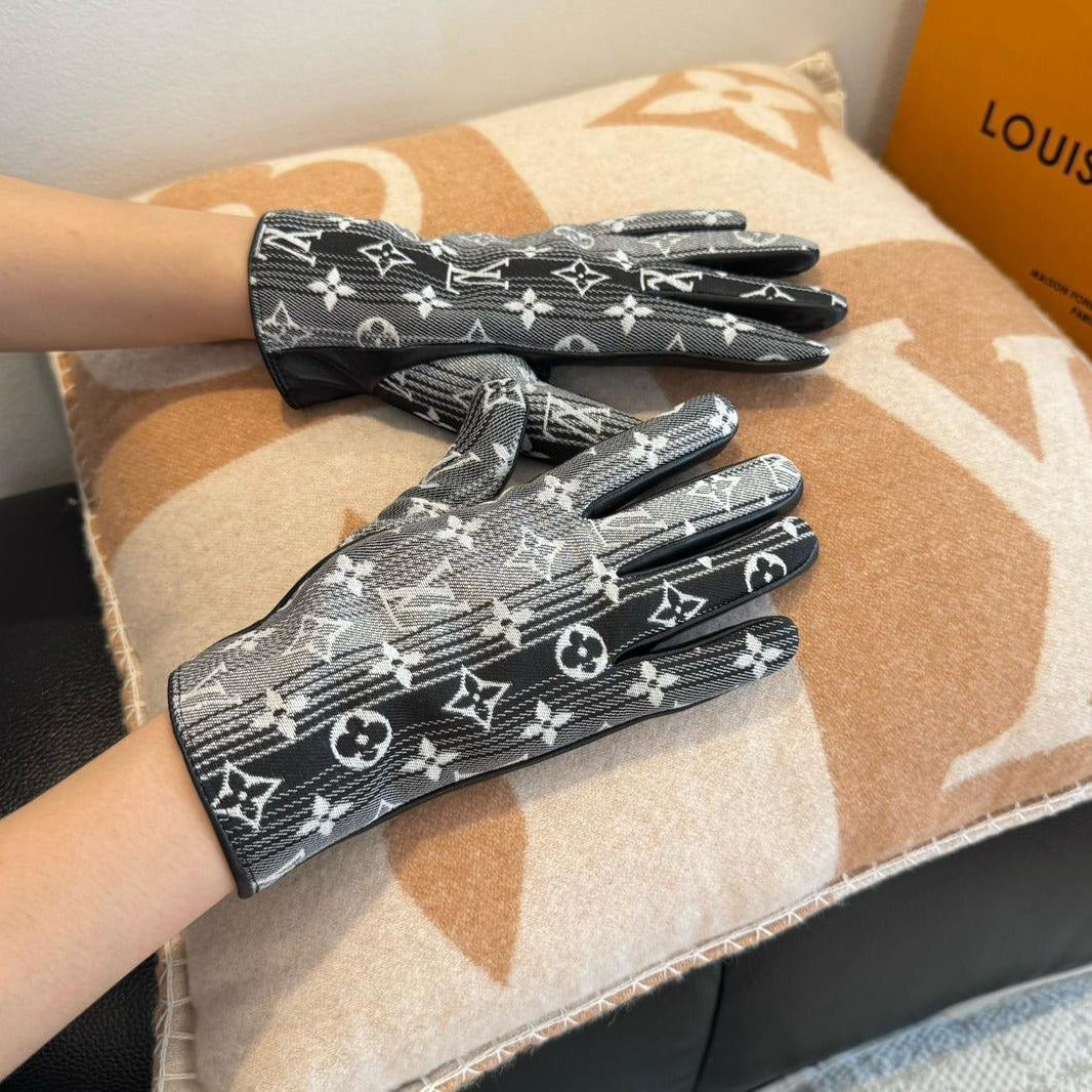 Guantes de piel de oveja de alta calidad