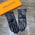 Guantes de piel de oveja de alta calidad