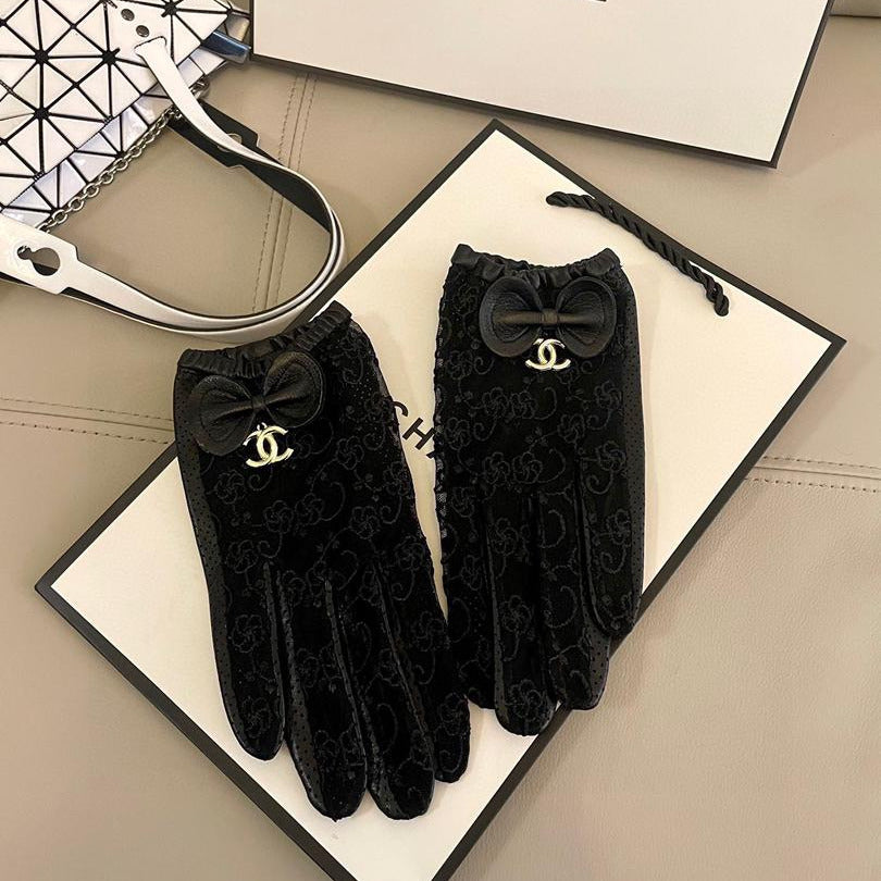 Guantes de piel de oveja de alta calidad