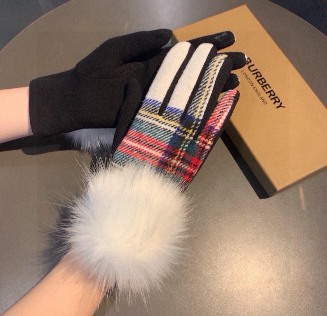 Guantes de piel de oveja de alta calidad