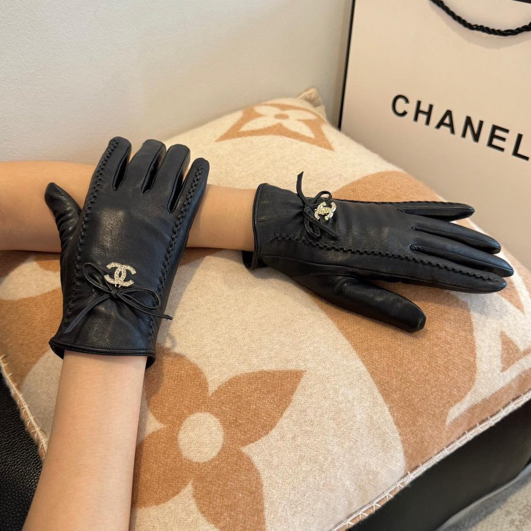 Guantes de piel de oveja de alta calidad