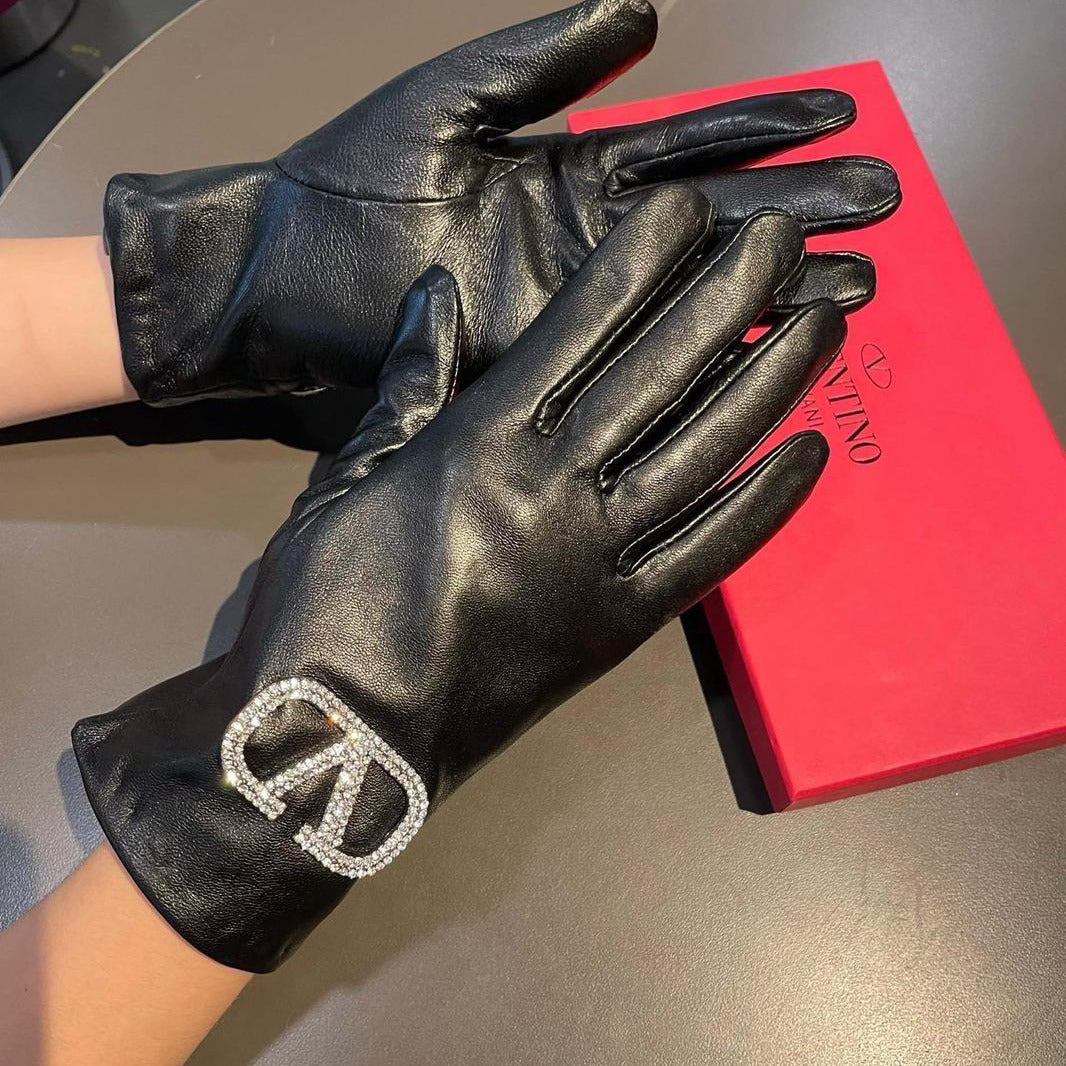 Guantes de piel de oveja de alta calidad