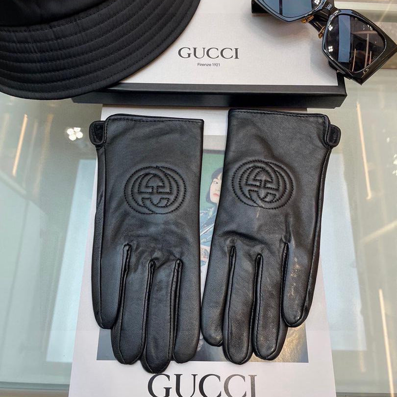 Guantes de piel de oveja de alta calidad