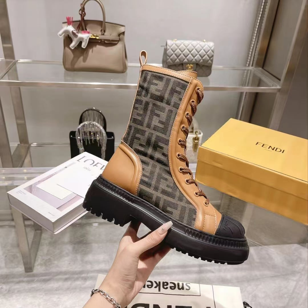 Botas moteras Domino para mujer