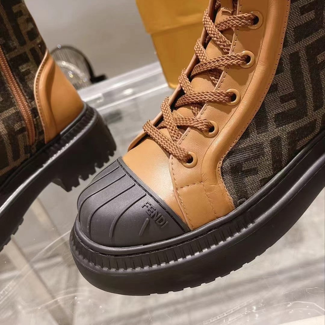 Botas moteras Domino para mujer