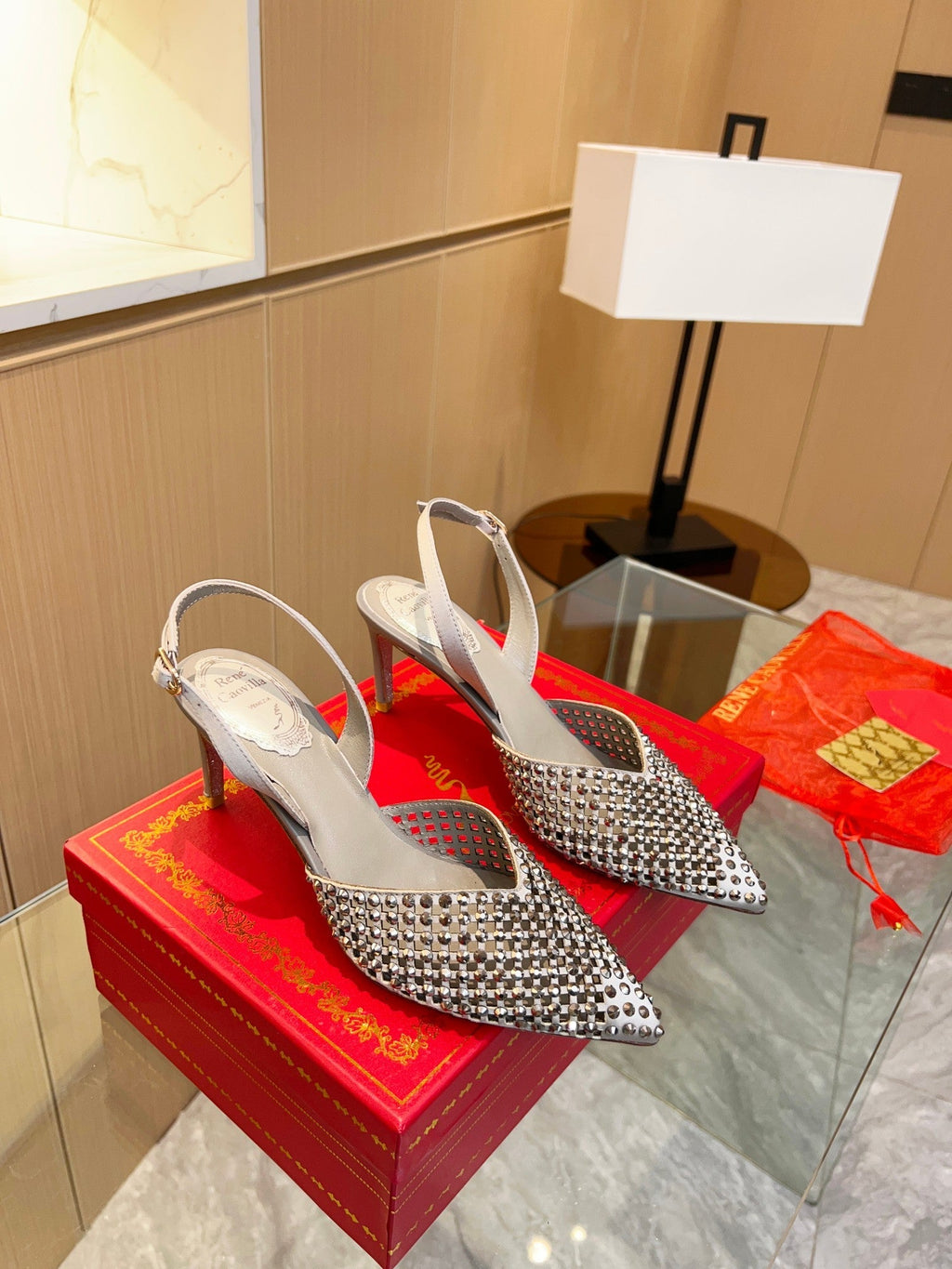 Tacones Fiona Gemstone