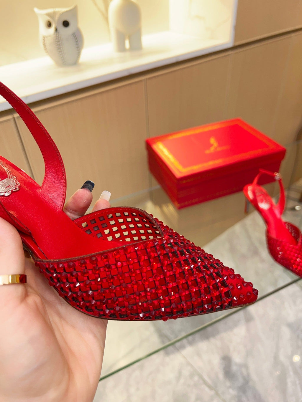 Tacones Fiona Gemstone