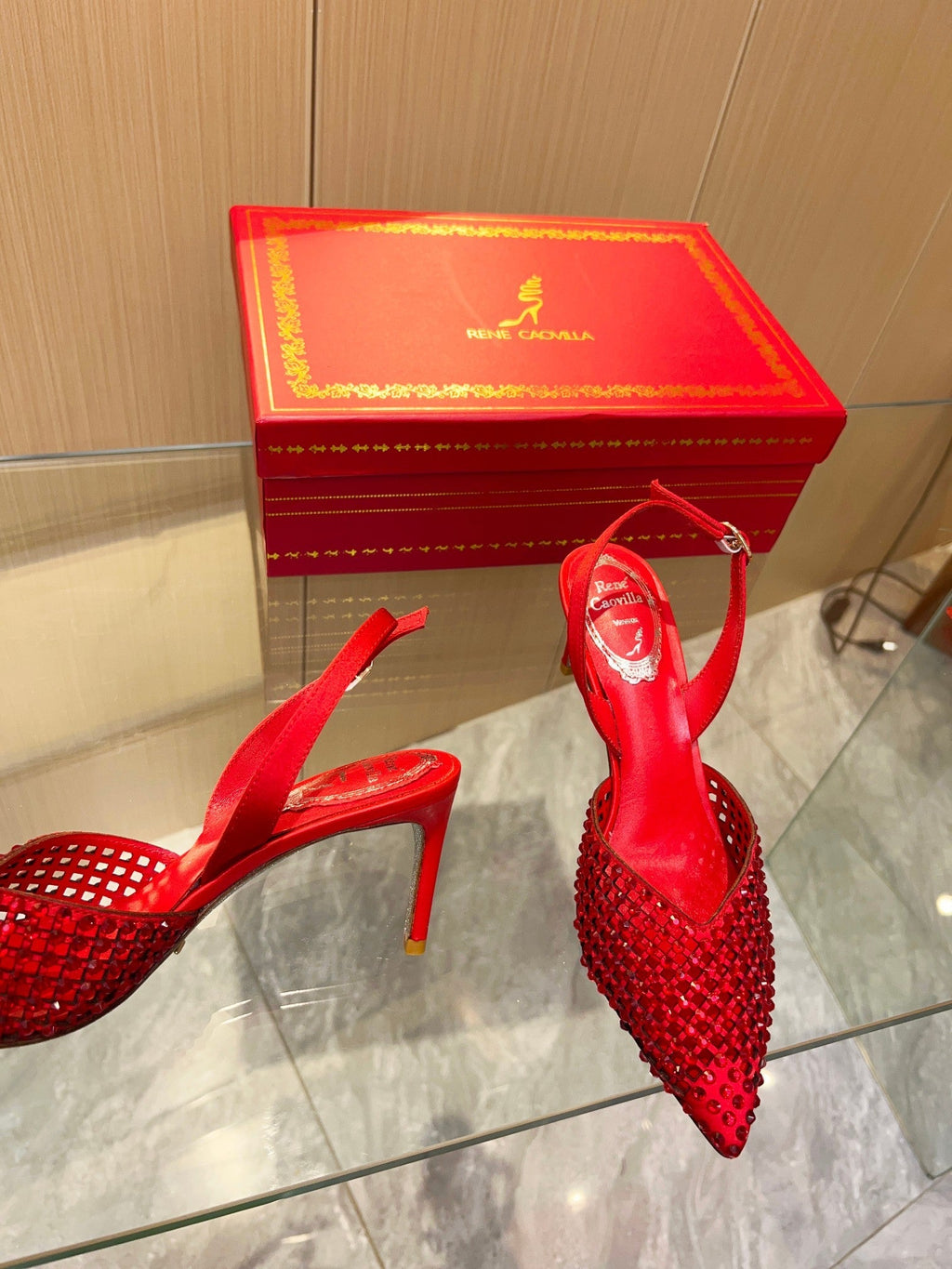 Tacones Fiona Gemstone