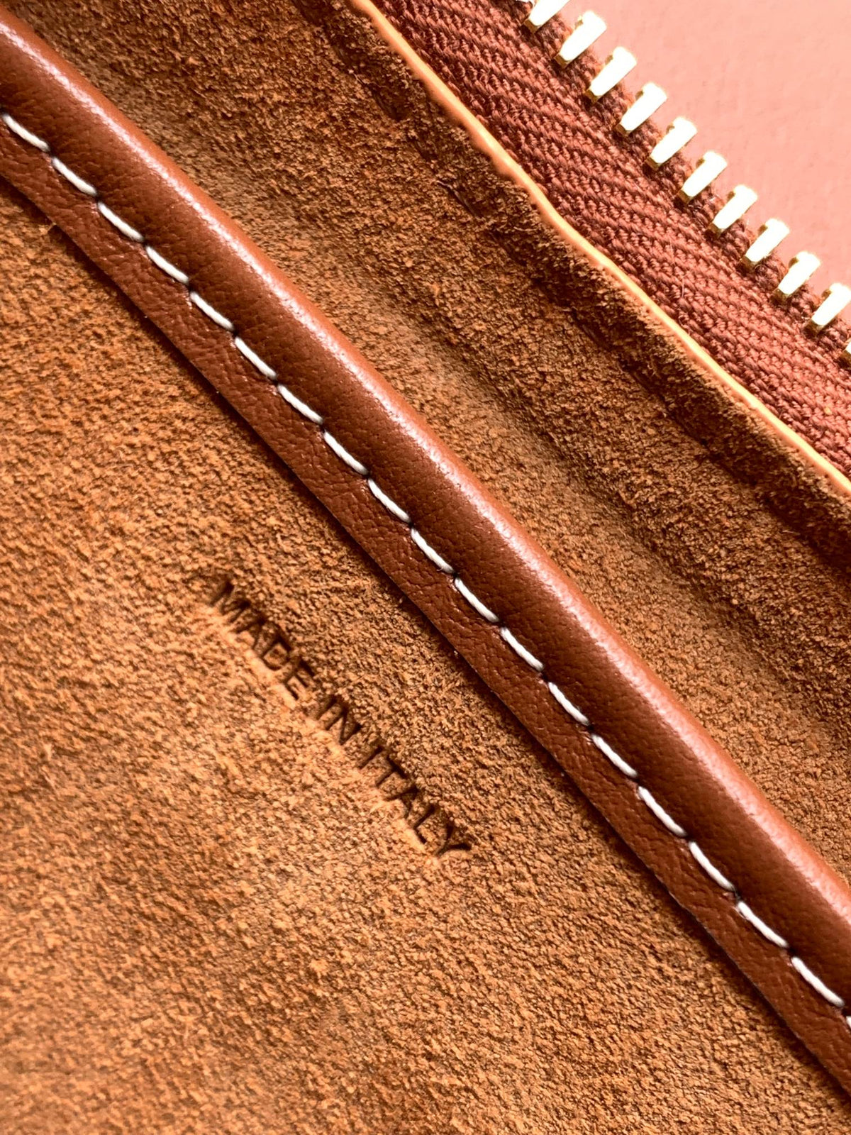Bolso de hombro Triomphe de piel de becerro