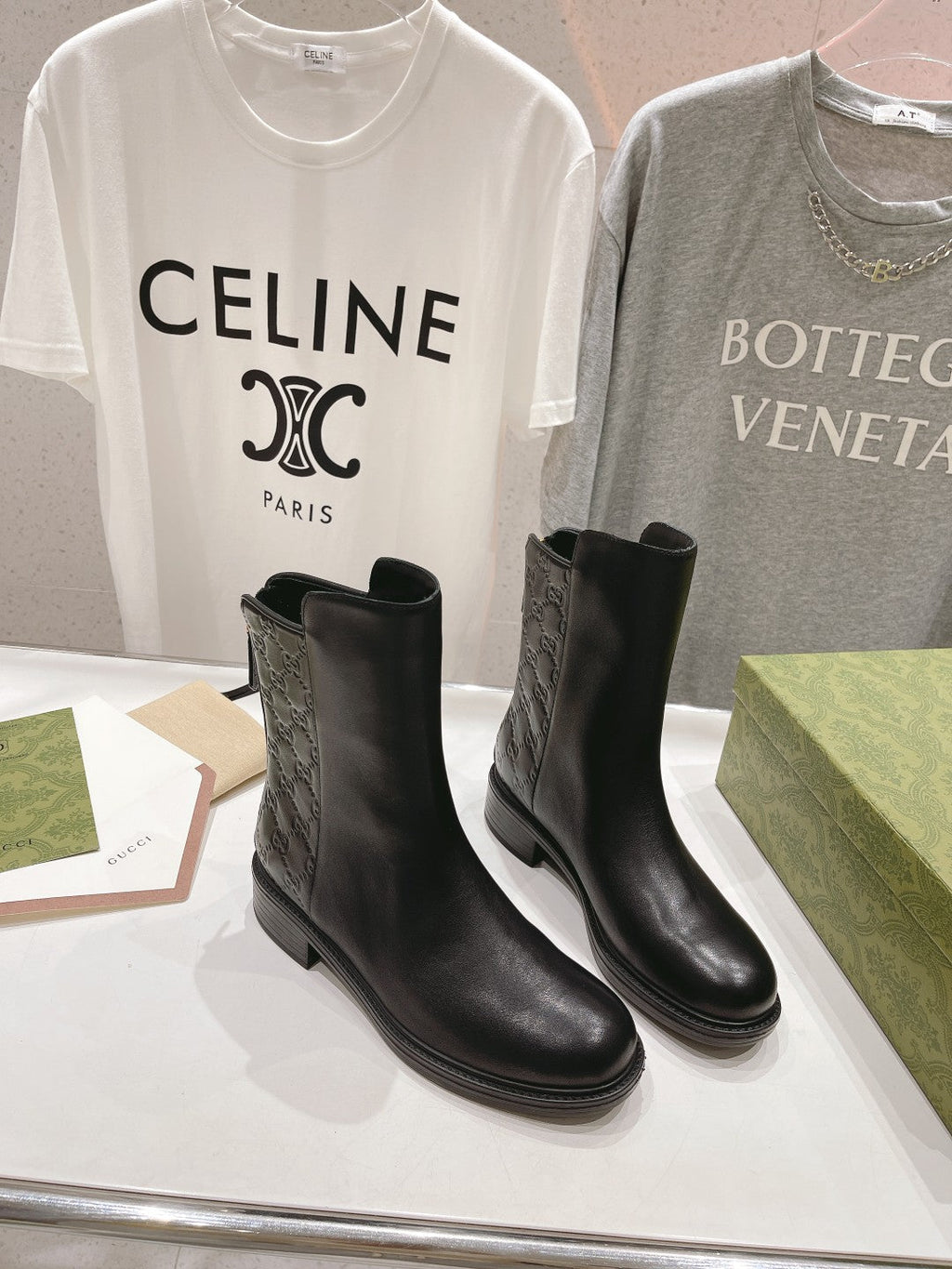 Botines Chelsea de mujer con cremallera – Piel de becerro