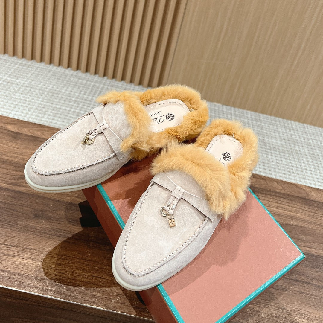 Mocasines de piel con borlas de primera calidad