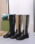 Botas de cuero para mujer