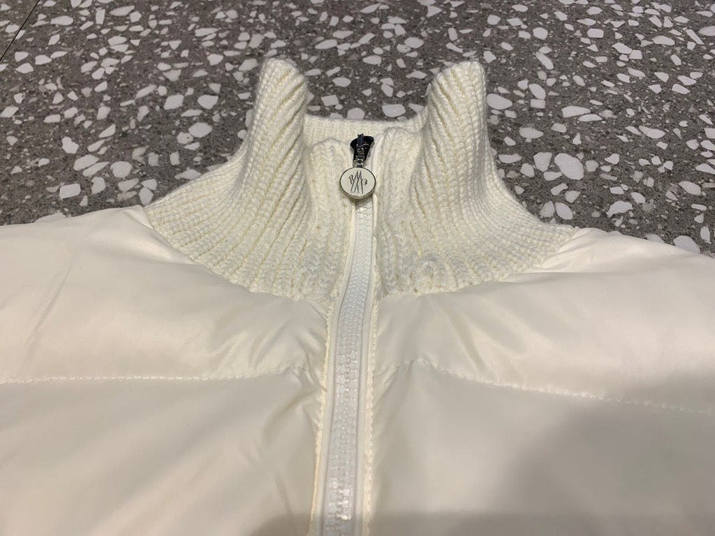 Chaqueta de plumón de lana