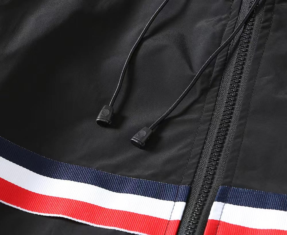 Chaqueta de tejido con memoria de alta calidad