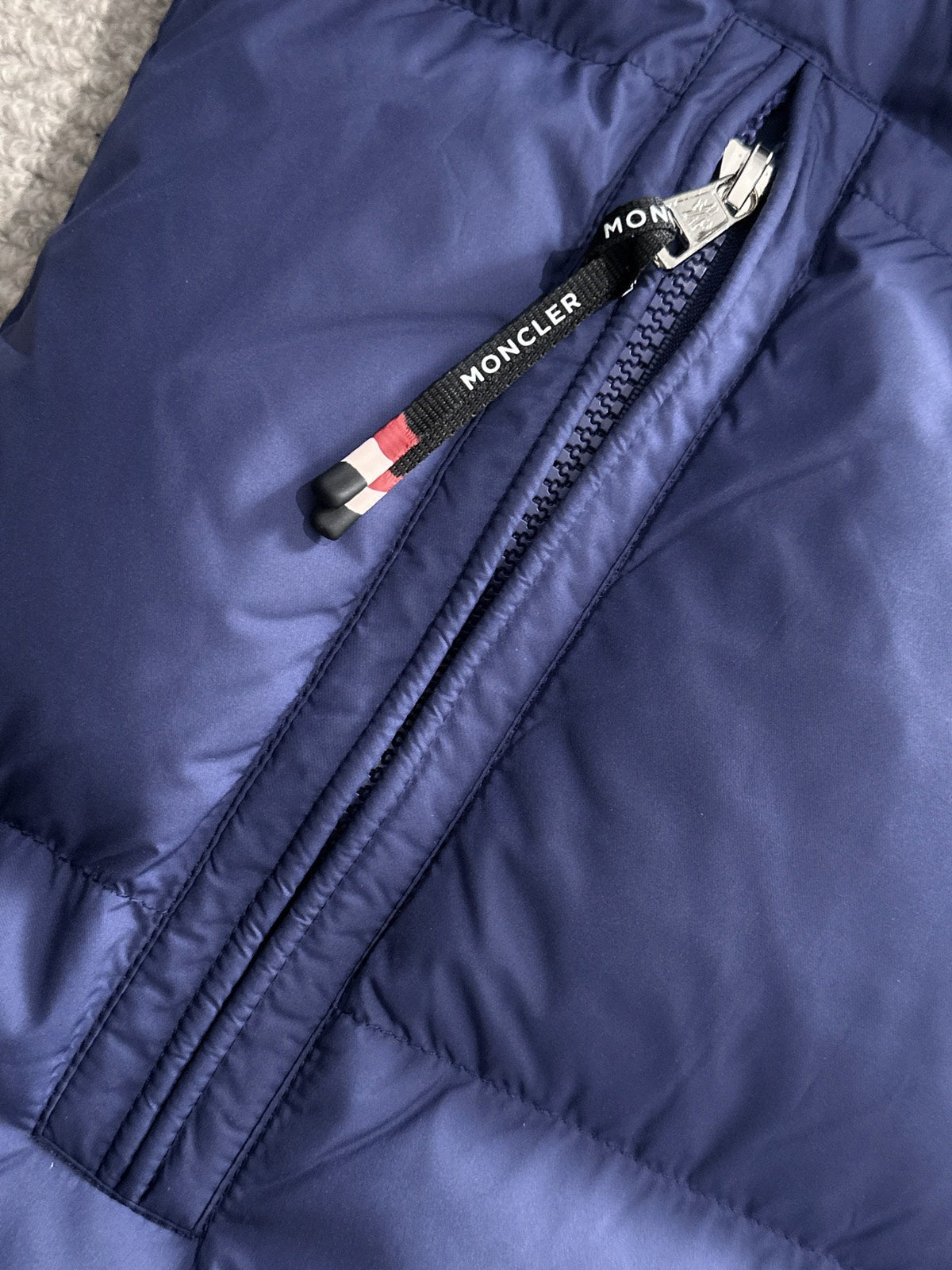 Chaqueta de plumón MR