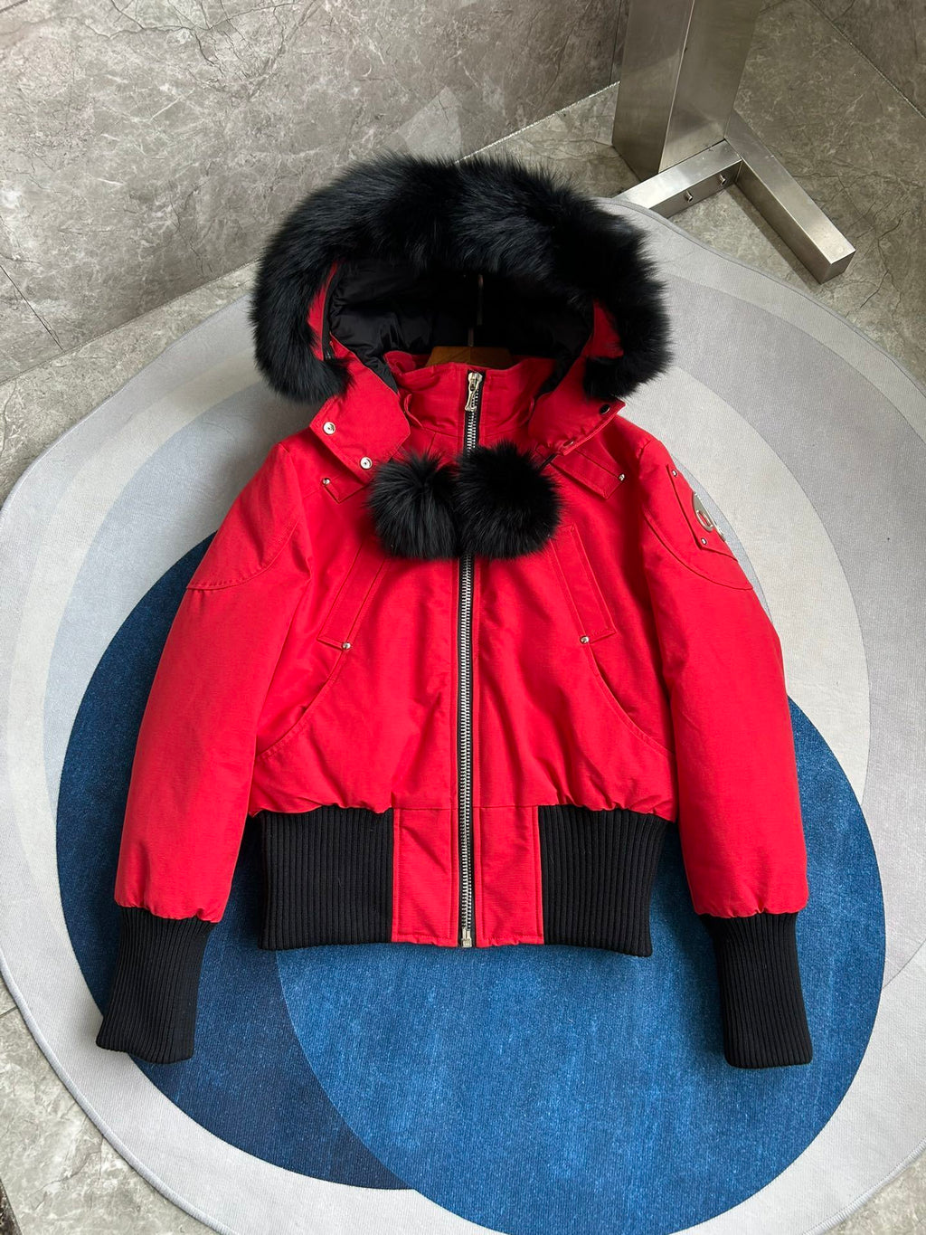 Chaqueta bomber de invierno