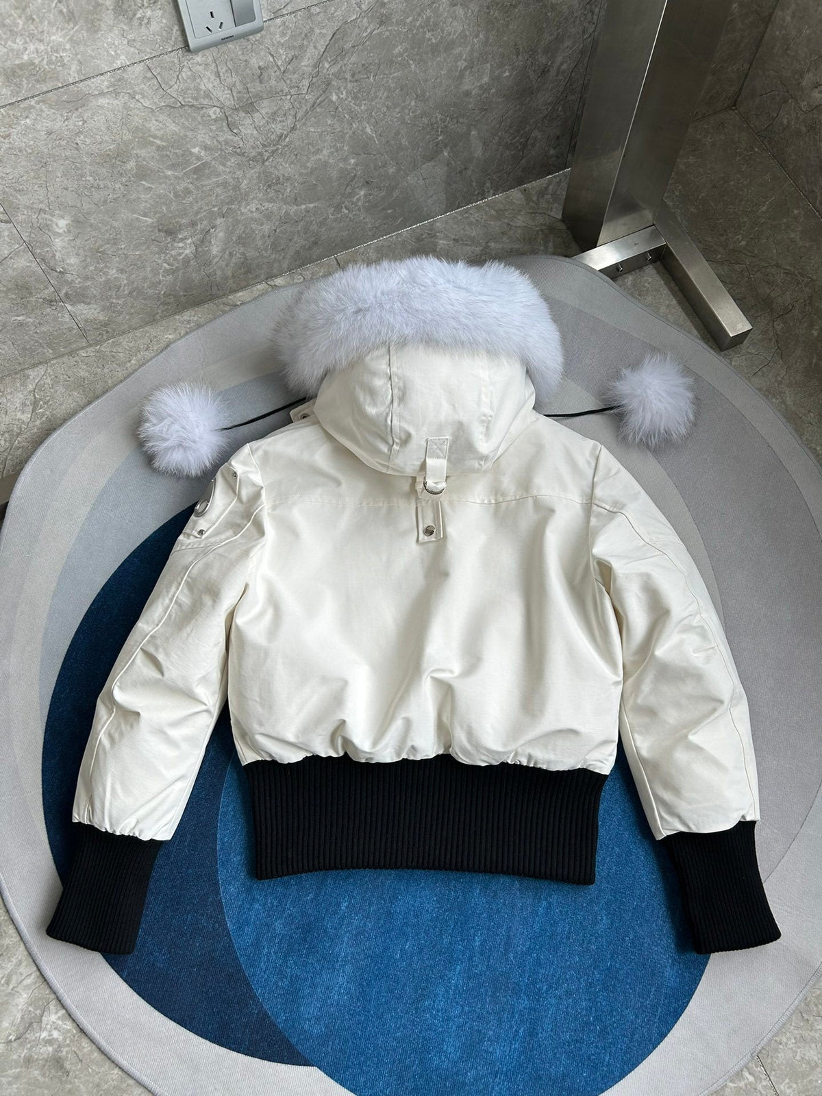Chaqueta bomber de invierno