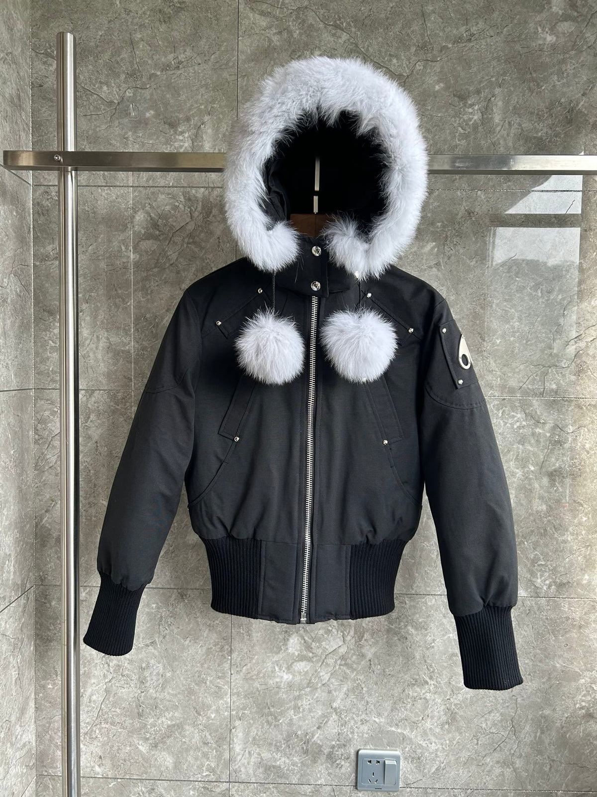 Chaqueta bomber de invierno