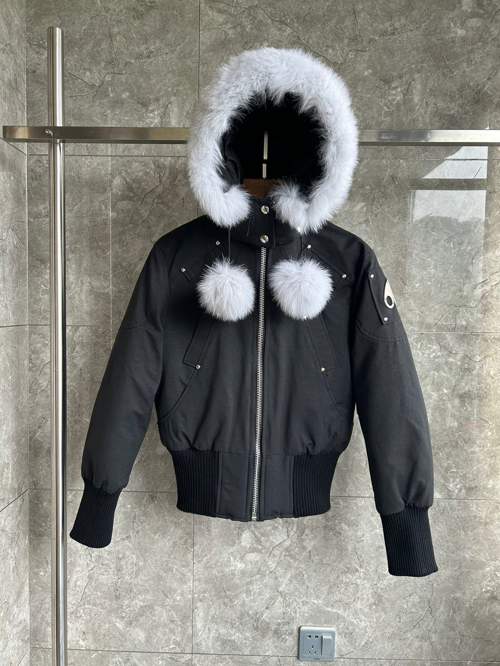 Chaqueta bomber de invierno