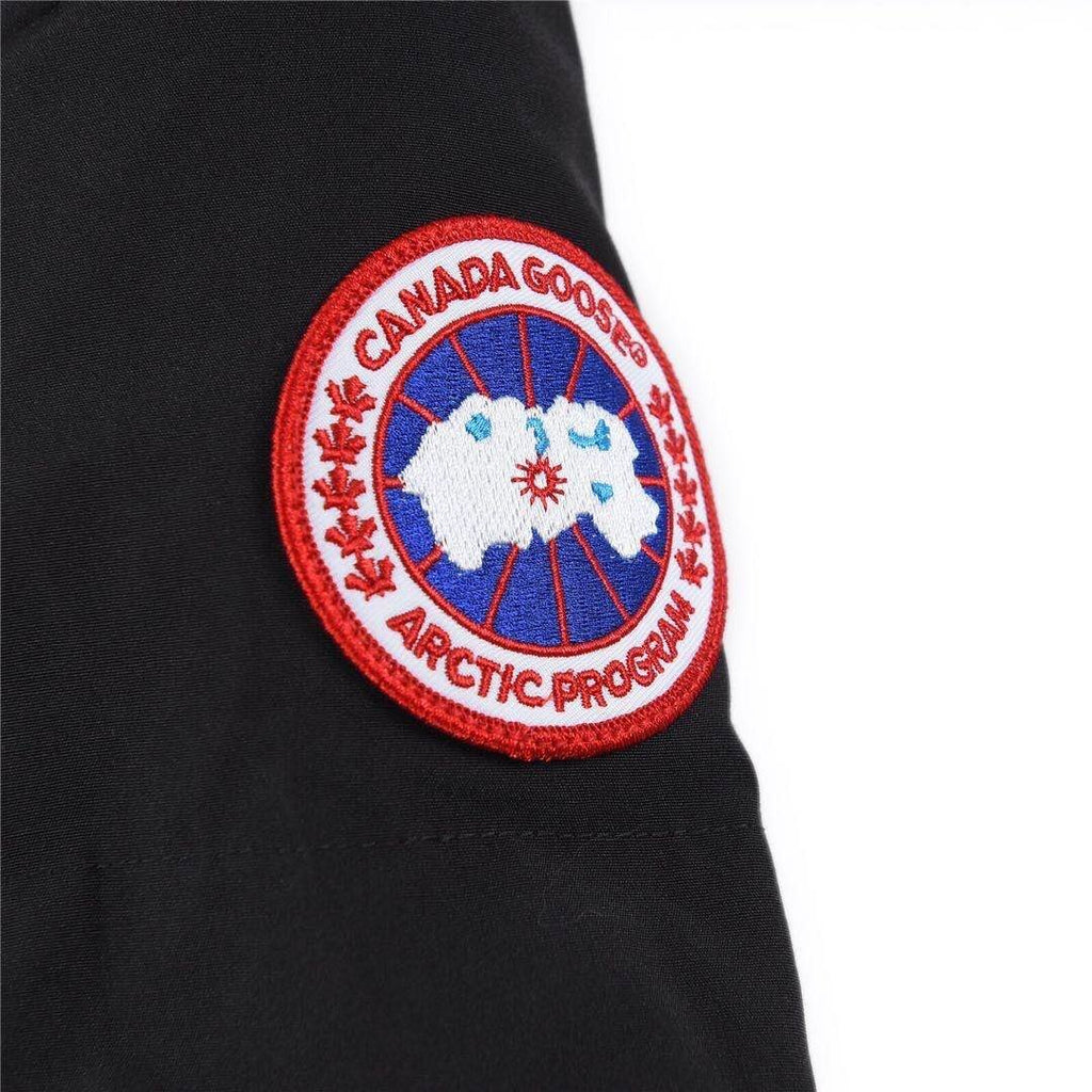 Parka larga de plumón