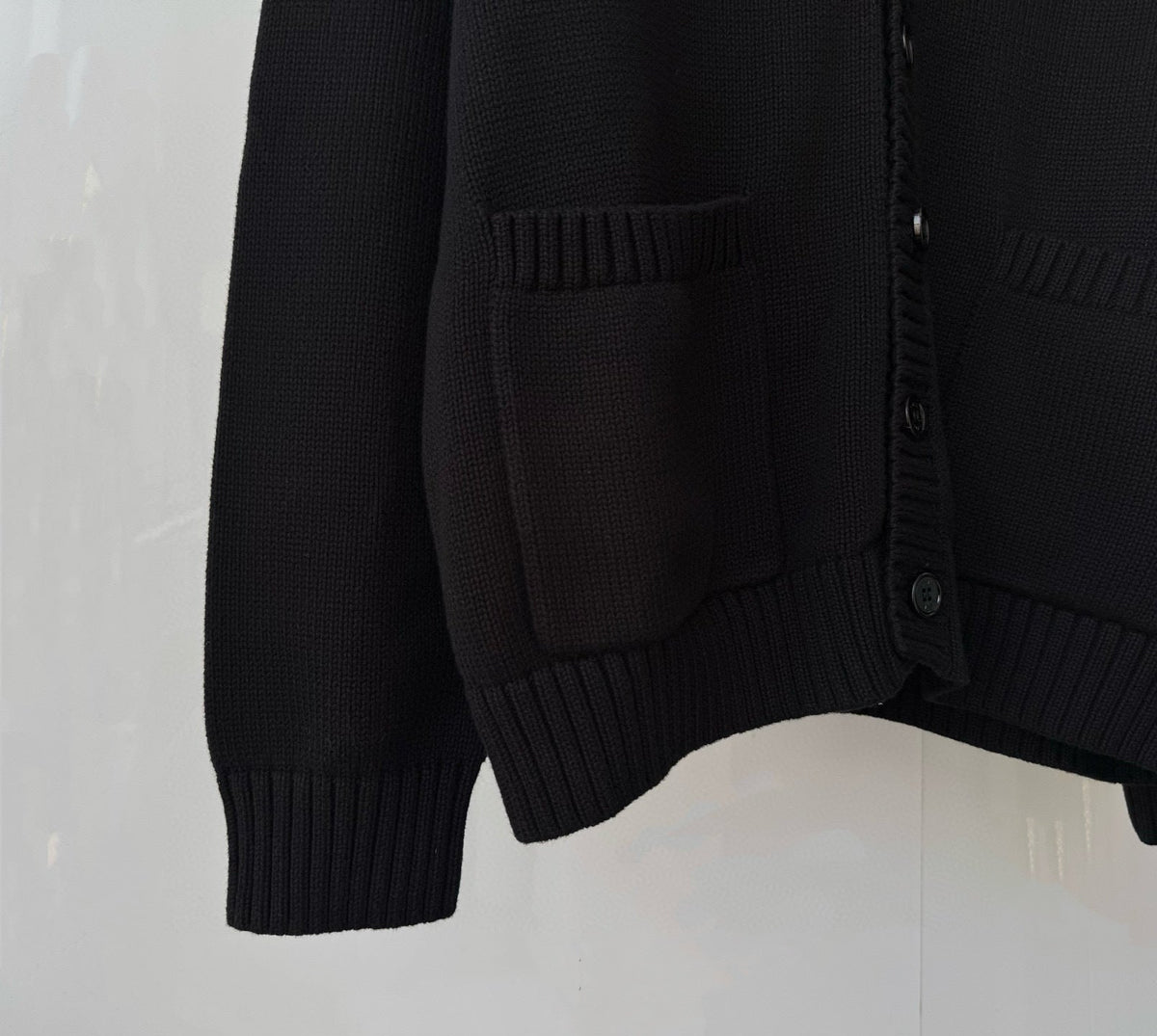 Knitted Button Cardigan