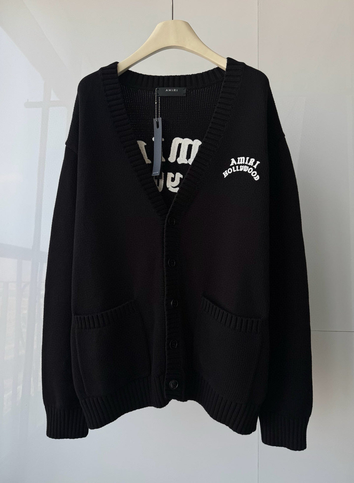 Knitted Button Cardigan