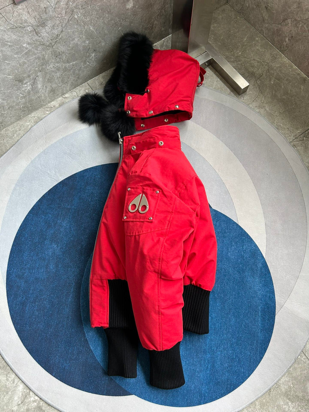 Chaqueta bomber de invierno