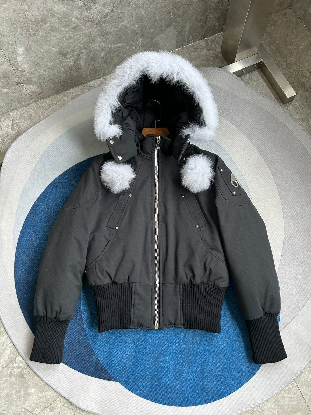 Chaqueta bomber de invierno