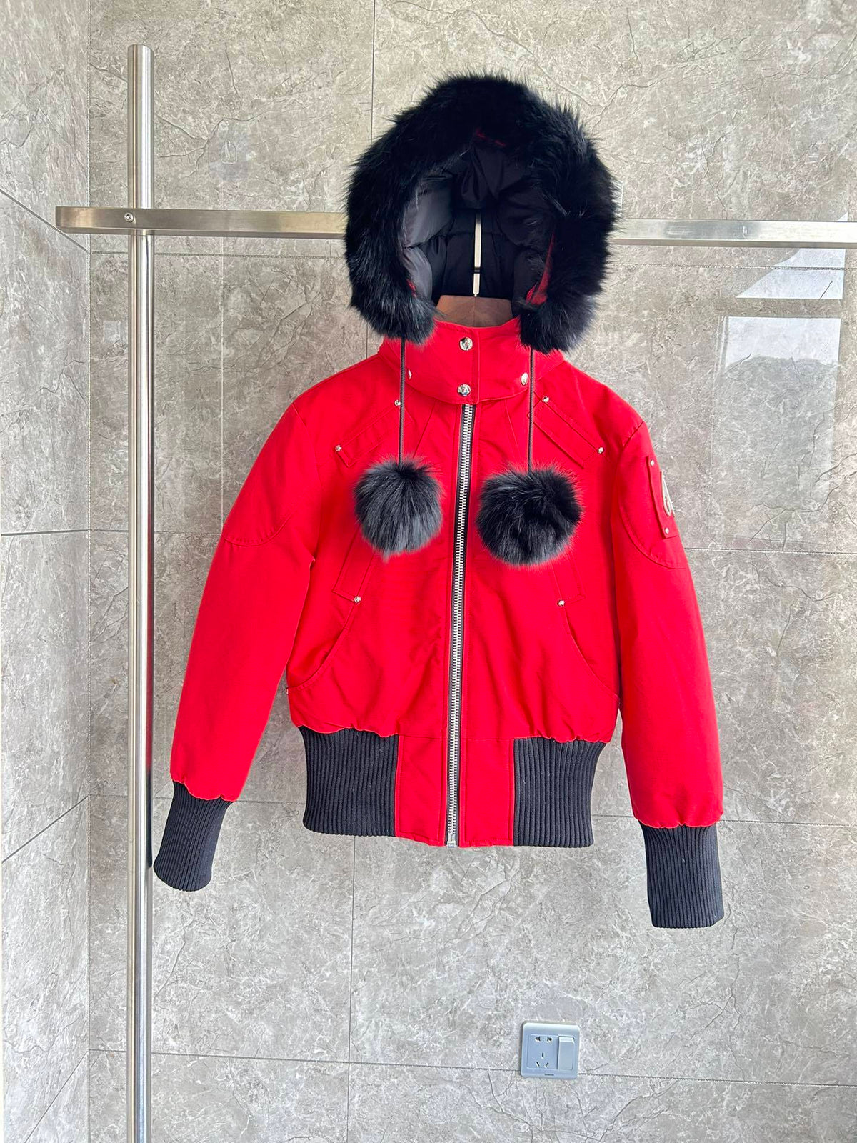 Chaqueta bomber de invierno