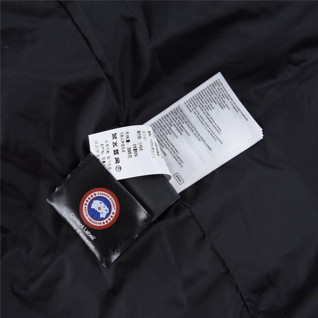 Parka larga de plumón
