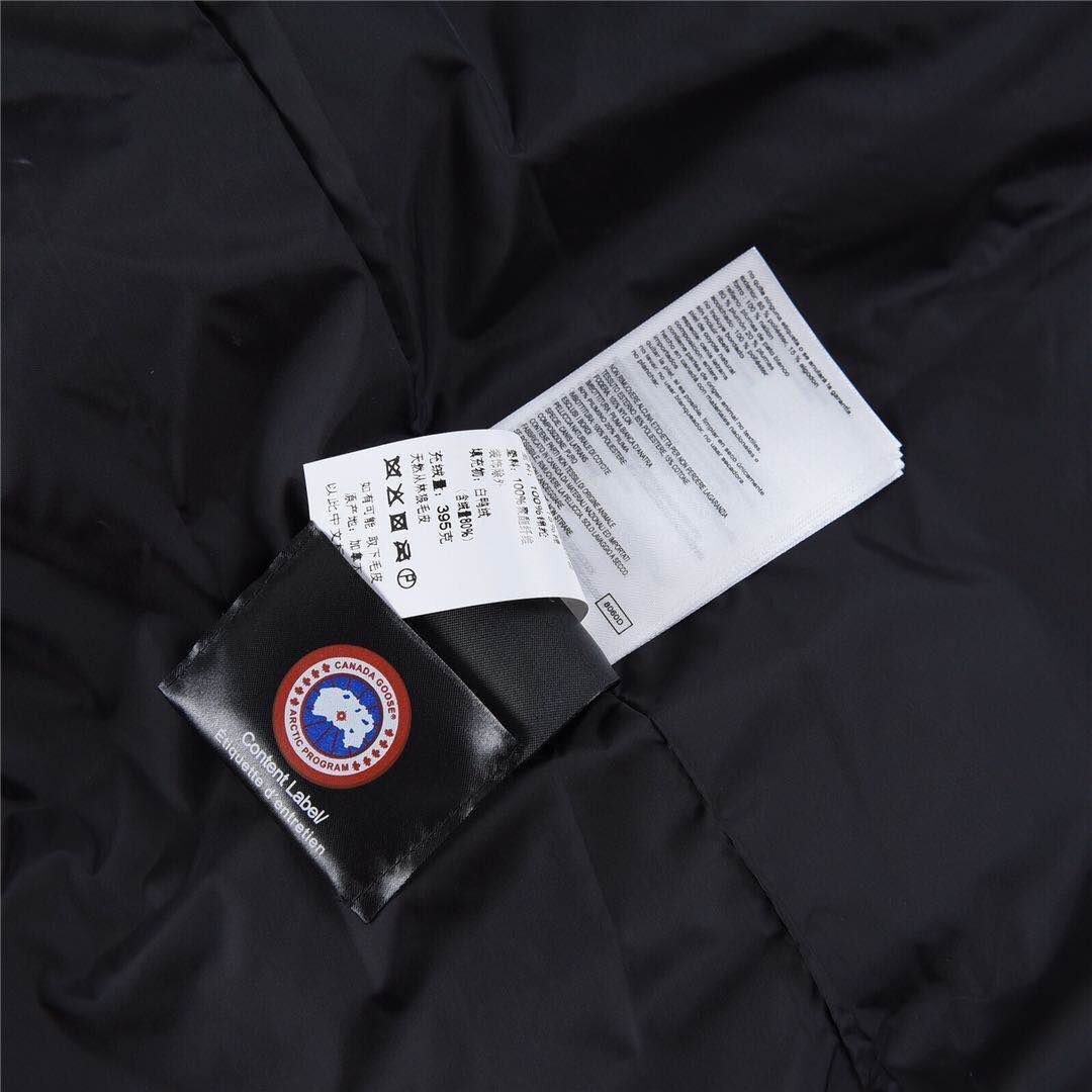 Parka larga de plumón
